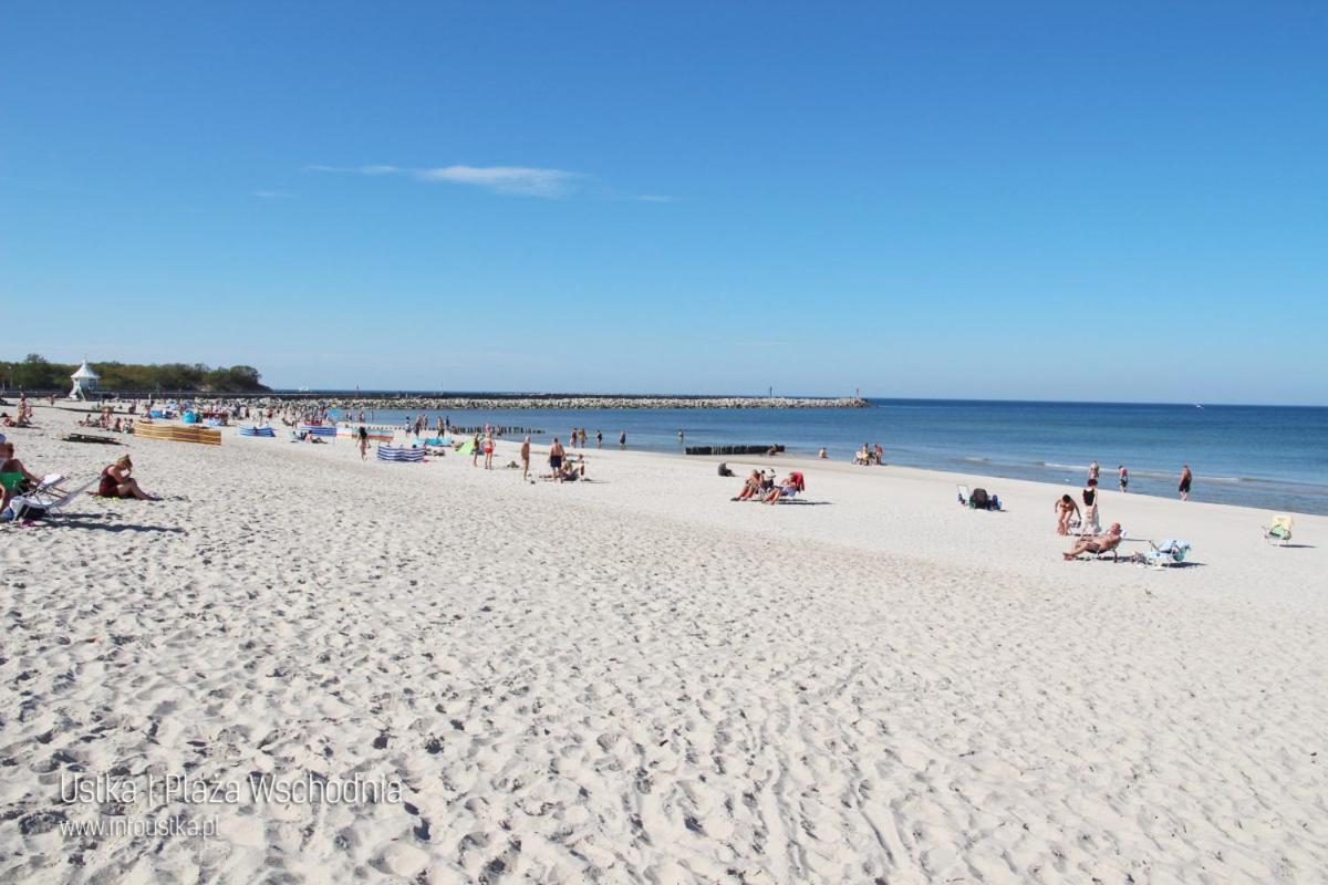 Mieszkanie Ustka Buitenkant foto